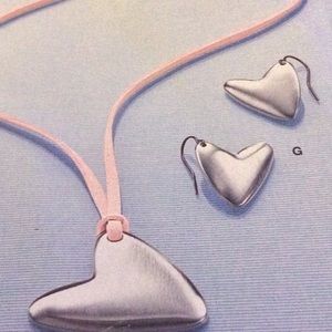 COPY - “Lamour” Necklace and Earrings